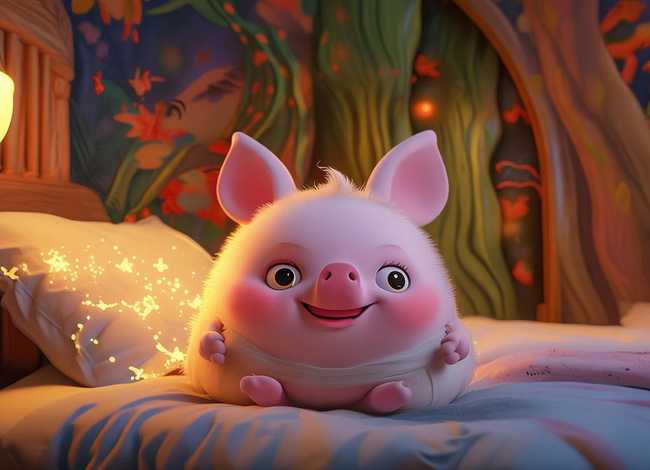 猪八戒的故事儿童睡前 猪八戒的幼儿故事