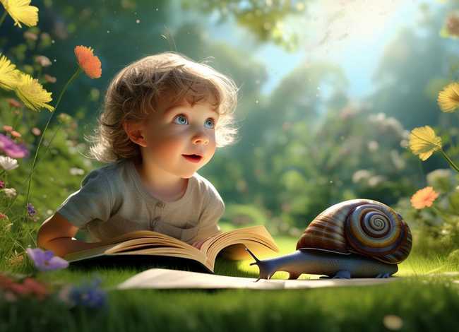 蜗牛有声版儿童故事免费听，蜗牛故事有声版在线听