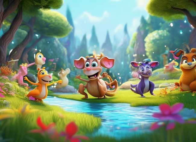 寓言故事动画片儿童版 寓言故事优秀动画片