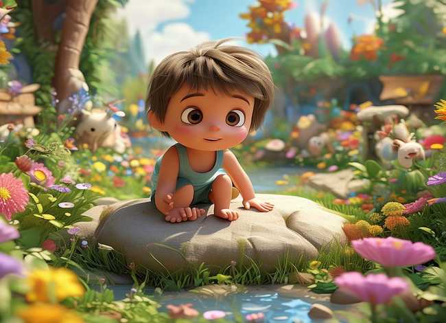 幼儿故事4岁，4岁幼儿短故事