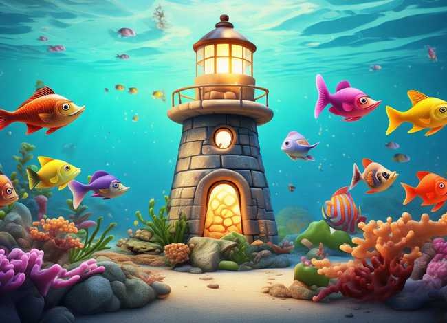 关于鱼的儿歌童谣、关于鱼的儿歌童谣歌词