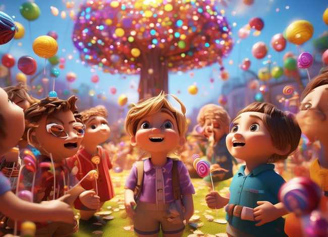 糖果儿童故事 幼儿园糖果故事