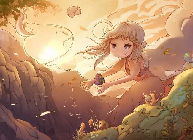 女娲补天的故事儿童版800字，女娲补天的故事文字版