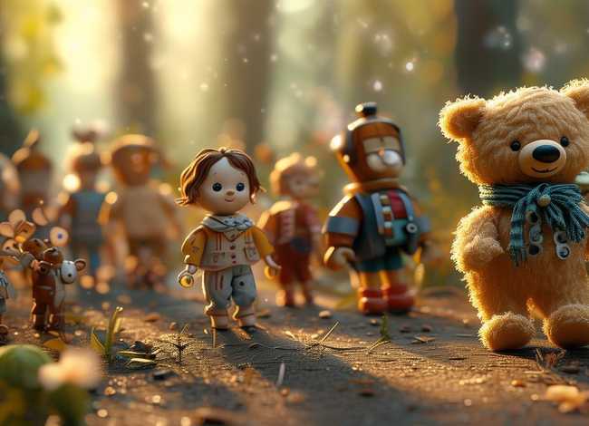 以玩具为主题的童话故事、以玩具为主题的童话作文150字