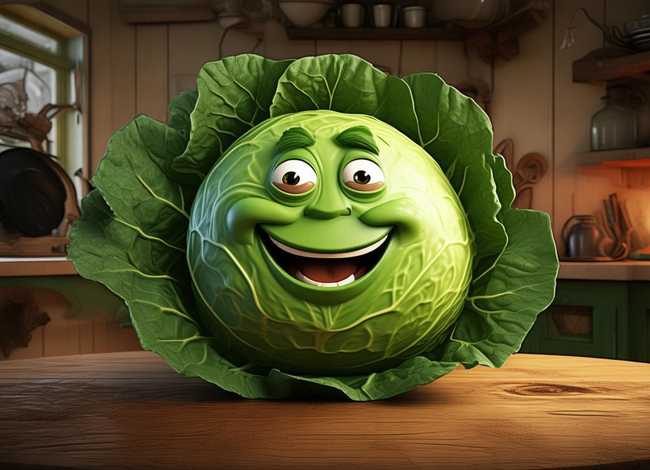 菜 故事 会说话的卷心菜故事