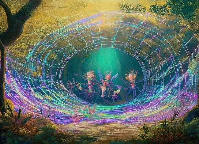 盘丝洞蜘蛛儿童故事；盘丝洞蜘蛛精故事梗概