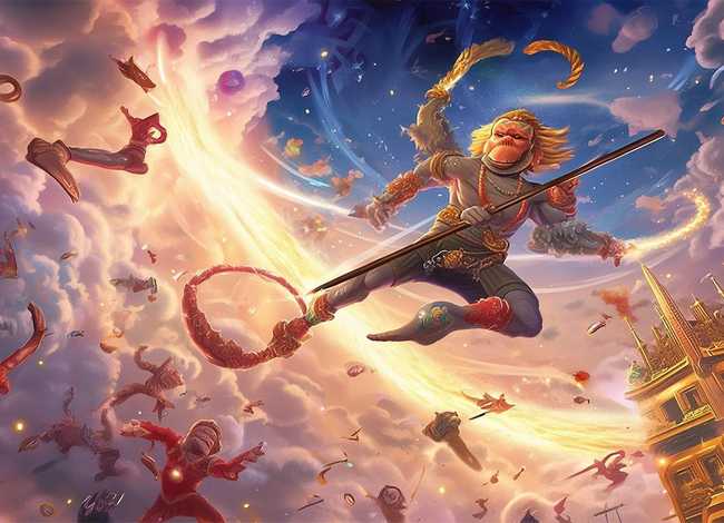 孙悟空大闹天宫的故事概括、孙悟空大闹天宫的故事简单概括