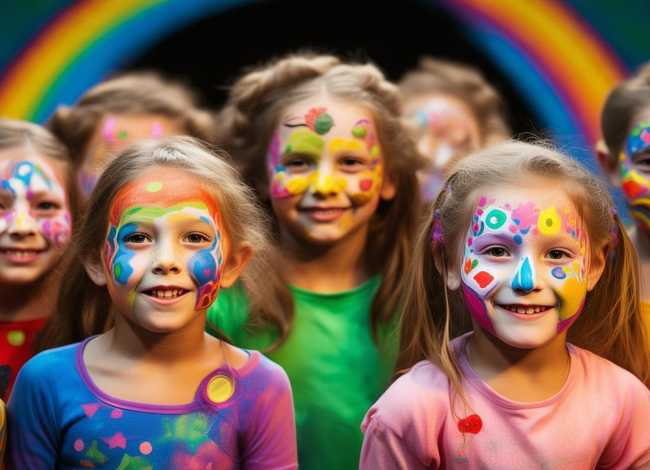 儿童剧妆容、儿童剧妆容图片 儿童剧妆容、儿童剧妆容图片