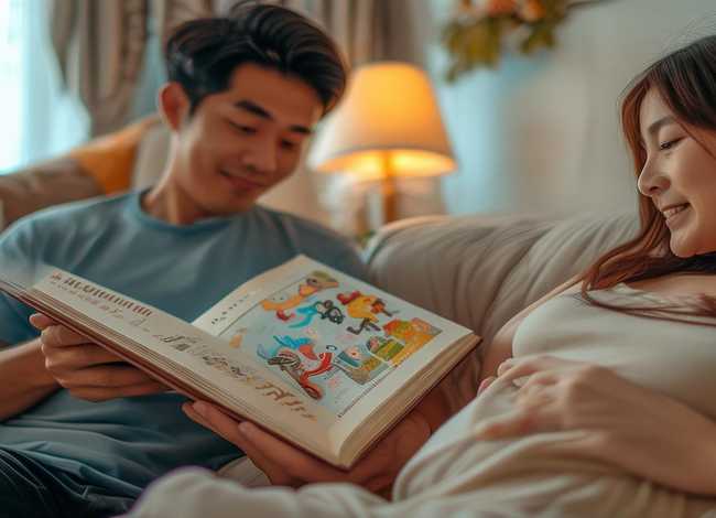 胎教故事100个必读宝爸，胎教故事100个必读准爸爸