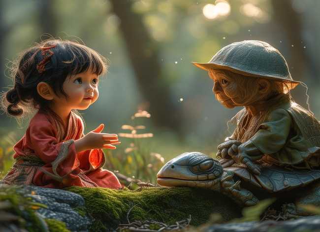 卢姓氏儿童小故事；程姓氏儿童小故事