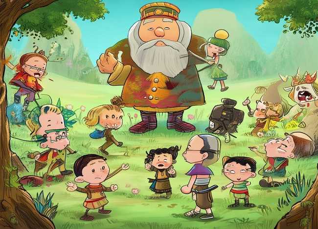 儿童故事36计完整版、儿童36计语音版