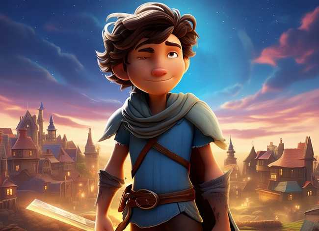 英雄少年 故事 英雄少年 故事 文字内容