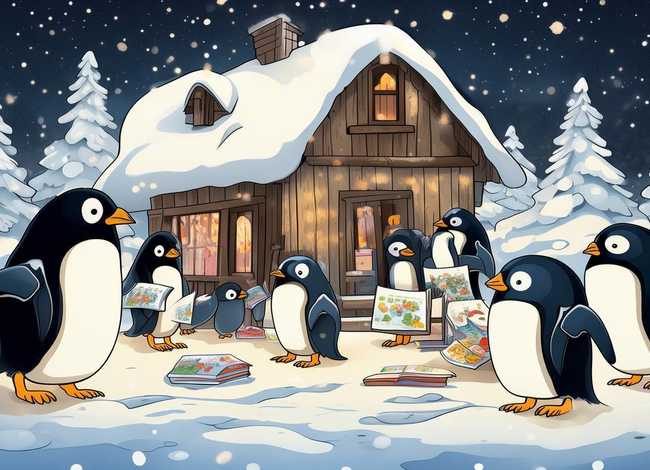企鹅故事大全（企鹅故事大全100篇）