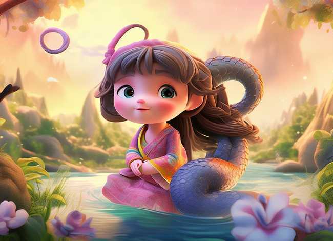 儿童版白蛇传故事全集 儿童版电影白蛇传全集