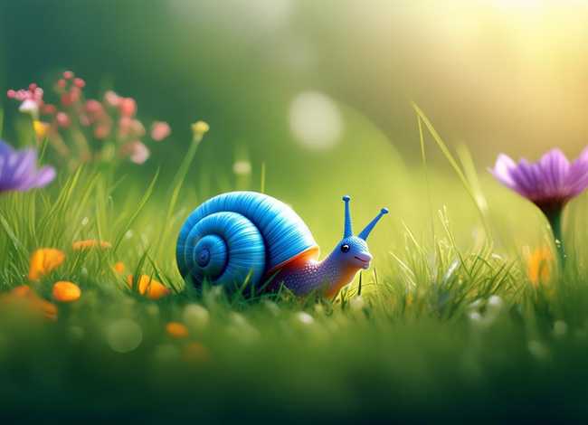 动物的儿童故事小蜗牛 小蜗牛的幼儿故事