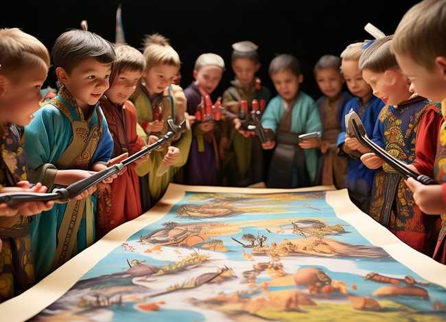 三国演义故事儿童版；三国演义少儿版故事