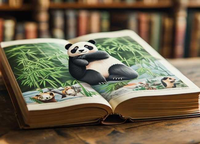 关于熊猫的故事书 关于熊猫的故事书有哪些
