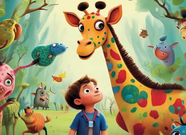 绘本故事动物园安东尼 - 绘本故事动物园 安东尼