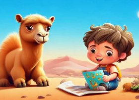 关于骆驼的幼儿故事视频，关于骆驼的幼儿故事视频讲解