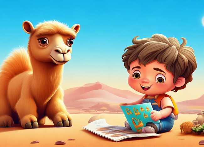 关于骆驼的幼儿故事视频，关于骆驼的幼儿故事视频讲解