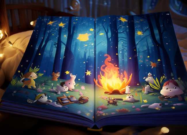 宝宝睡前童话故事；宝宝睡前故事大