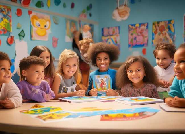 儿童英语绘本故事教学，少儿英语绘本故事教学