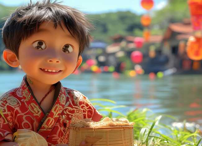 端午节故事儿童简单的 端午节的故事幼儿版简单