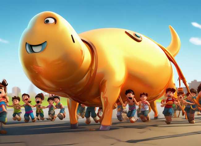 儿童拔萝卜故事演讲视频、拔萝卜的演讲故事视频