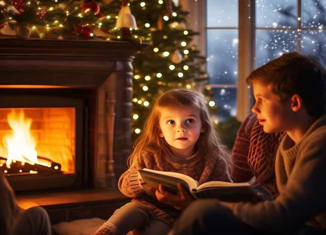 圣诞故事朗读，圣诞故事朗读音频