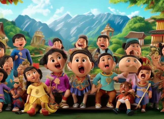 台湾儿童故事 - 台湾儿童剧