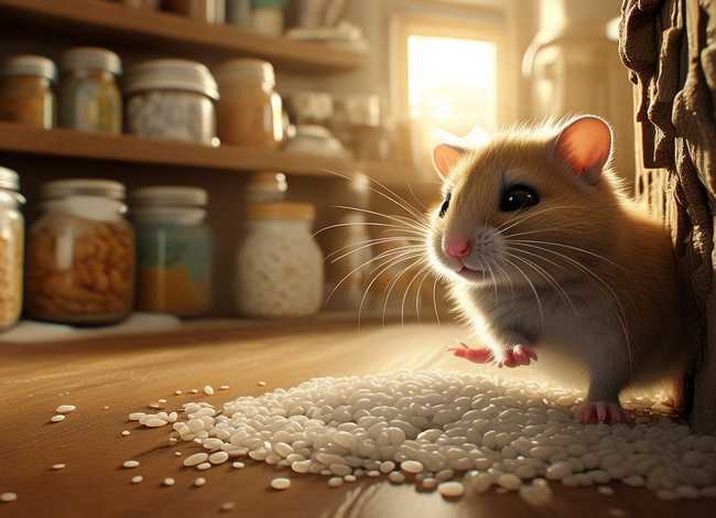 儿童故事小老鼠偷米（小老鼠偷米的故事）