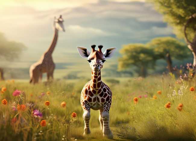 长颈鹿幼儿故事;长颈鹿幼儿故事有趣 长颈鹿幼儿故事;长颈鹿幼儿故事有趣