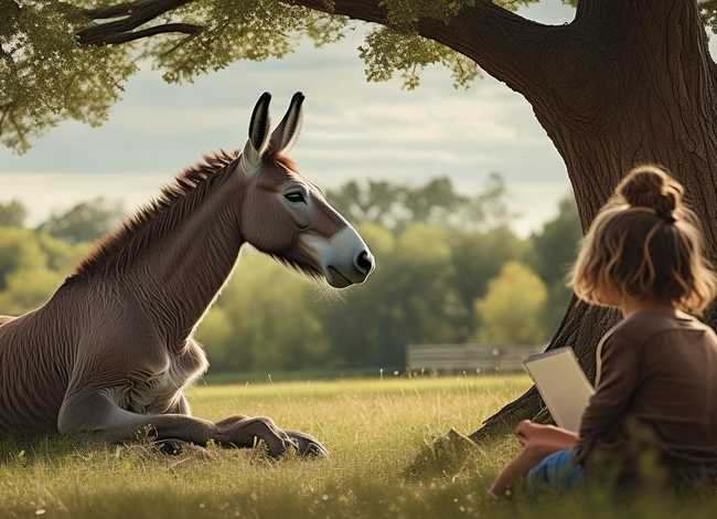 驴子的故事懂得的道理 驴子的故事懂得的道理和启示 驴子的故事懂得的道理 驴子的故事懂得的道理和启示