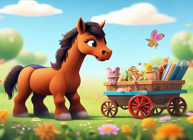 关于小马的故事儿童故事;关于小马的幼儿故事 关于小马的故事儿童故事;关于小马的幼儿故事