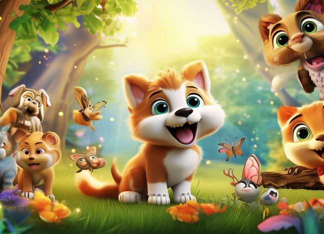 儿童动物故事自动播放（幼儿动物故事视频大全连续播放）