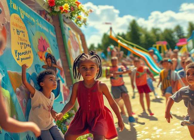 六一儿童节励志小故事，六一儿童节励志语