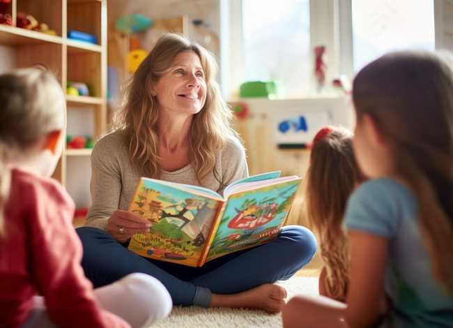 给孩子讲故事3-6岁儿童（给孩子讲一个故事3到6岁）