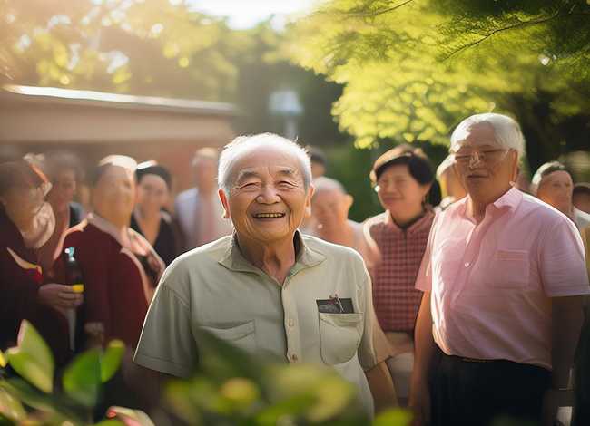邱关爱 邱关爱老人生日