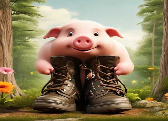 绘本故事小猪和靴子（绘本故事小猪和靴子教案反思）