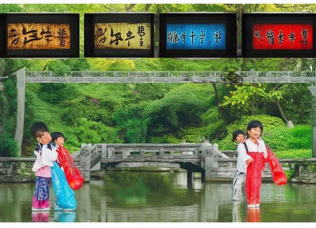 儿童对联大全五字、儿童对联大全五字七言