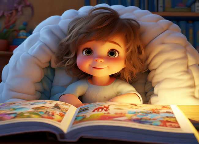 儿童故事4岁；4岁幼儿故事睡前故事