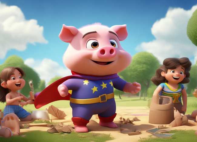 儿童故事3-6岁猪猪侠，猪猪侠幼儿故事大全