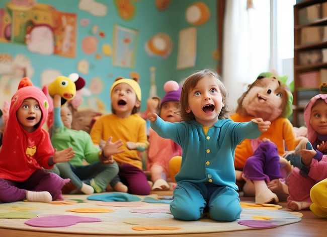 儿童故事表演多人剧本；幼儿故事剧本多人表演