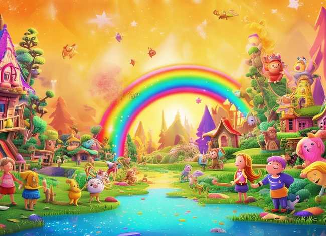 儿童故事ppt图片素材、幼儿故事ppt图片素材