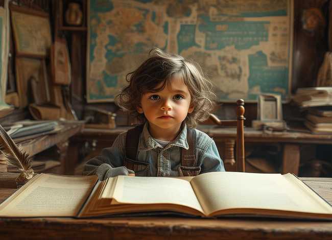 好好读书的故事儿童、好好读书的成语故事