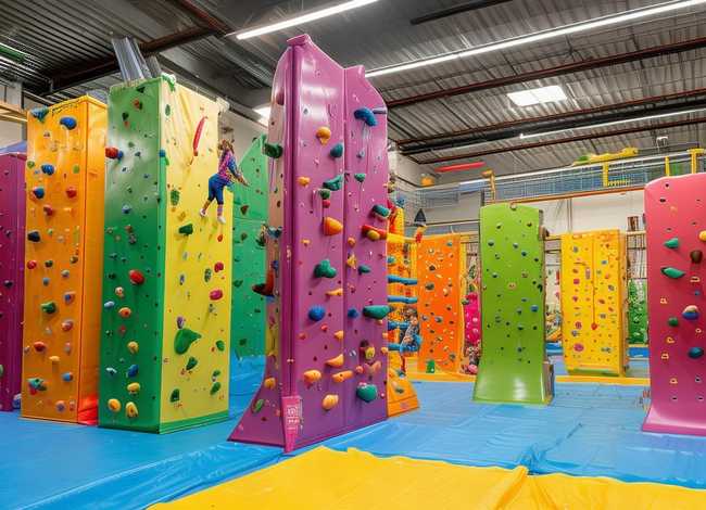 儿童攀岩馆、儿童攀岩馆的造价多少钱