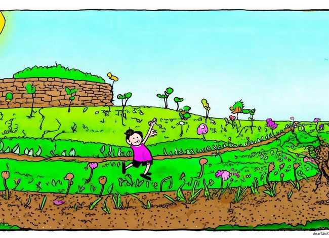 拔苗助长儿童故事完整版中班(拔苗助长故事绘本完整图片10张) 拔苗助长儿童故事完整版中班(拔苗助长故事绘本完整图片10张)