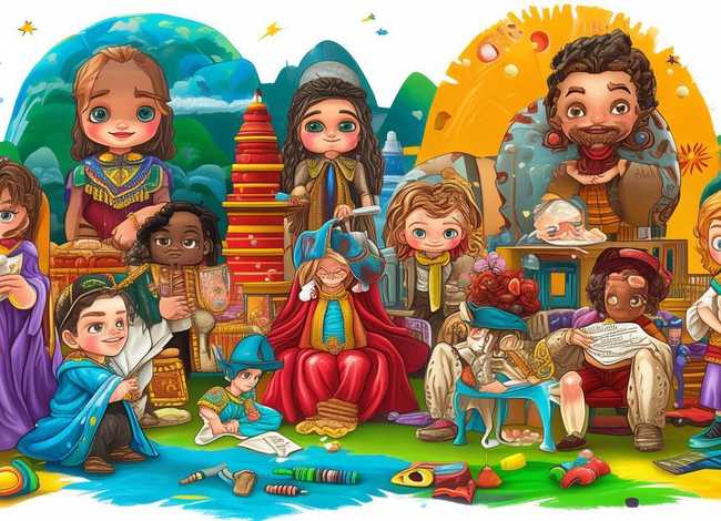 儿童名人故事，幼儿名人故事大全