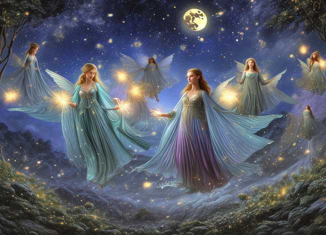 童话故事七仙女、七仙女之公主童话
