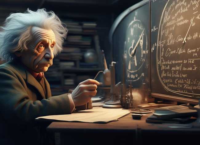 爱因斯坦的故事100字左右 - 爱因斯坦的故事100字左右怎么写